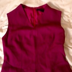 The Row peplum wool top